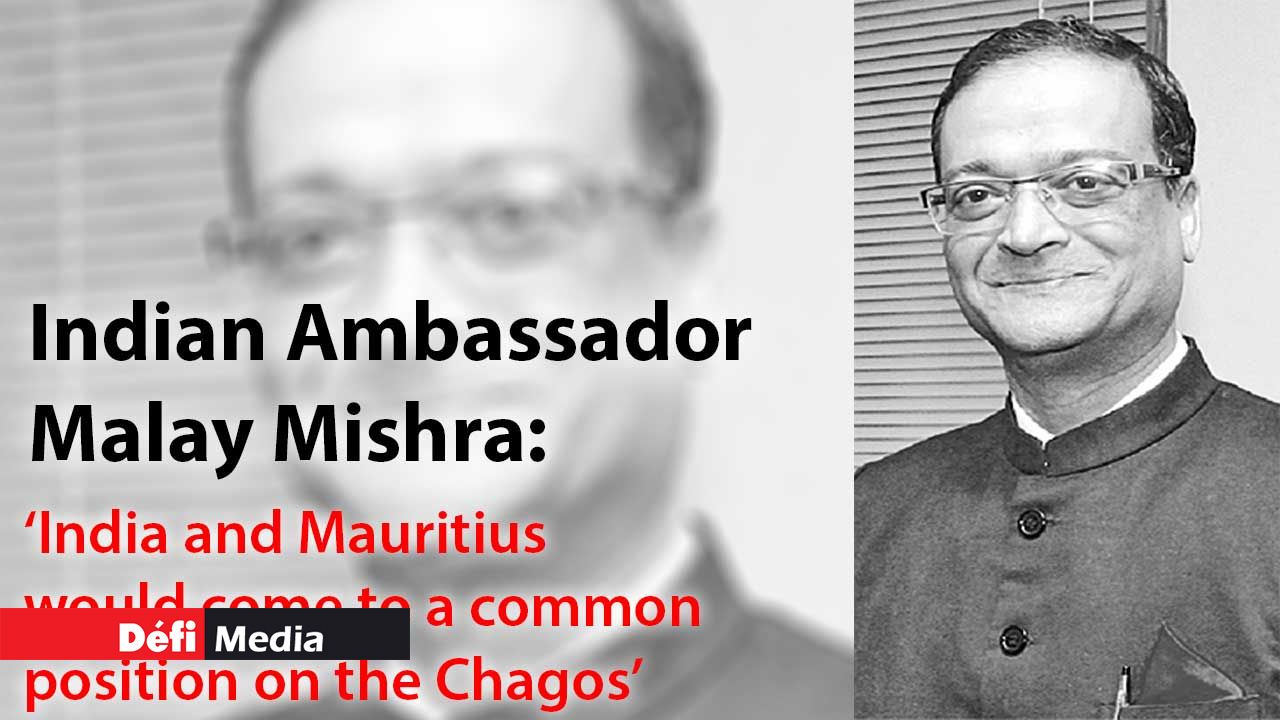 Indian Ambassador Malay Mishra:
