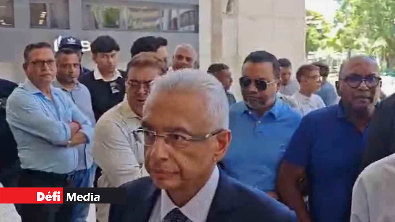 Indictment of Sanjiv Ramdanee: 'Another Political Arrest', claims Pravind Jugnauth