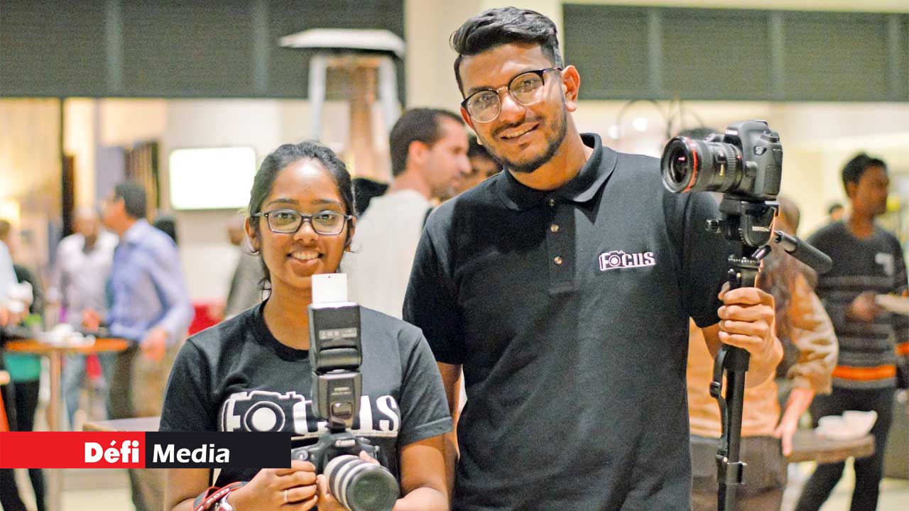 Jaabir Mohamad Ali and Ansina Roothoroodoo