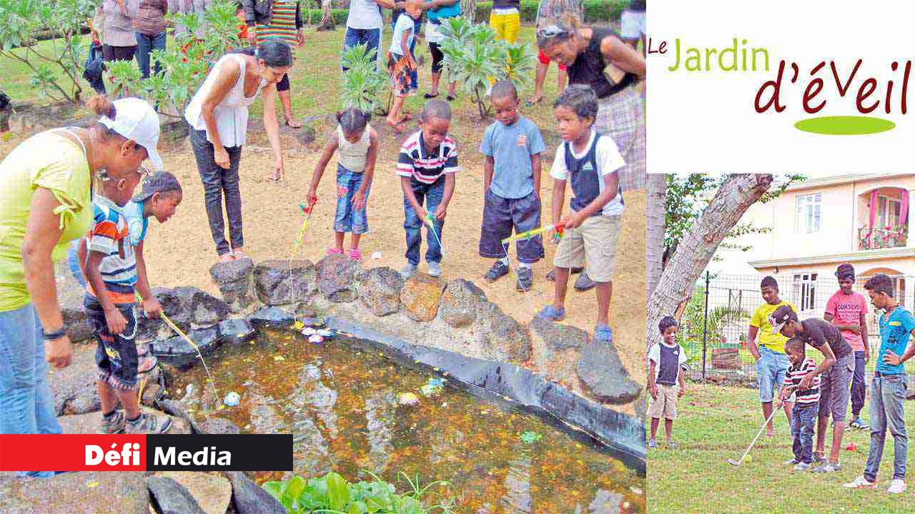 The Jardin d’Eveil: A pure enjoyment for kids