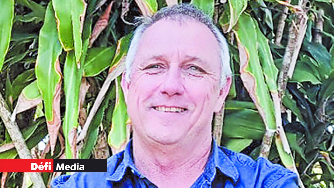 Jean-Marc Jauffrey, Agricultural Manager.