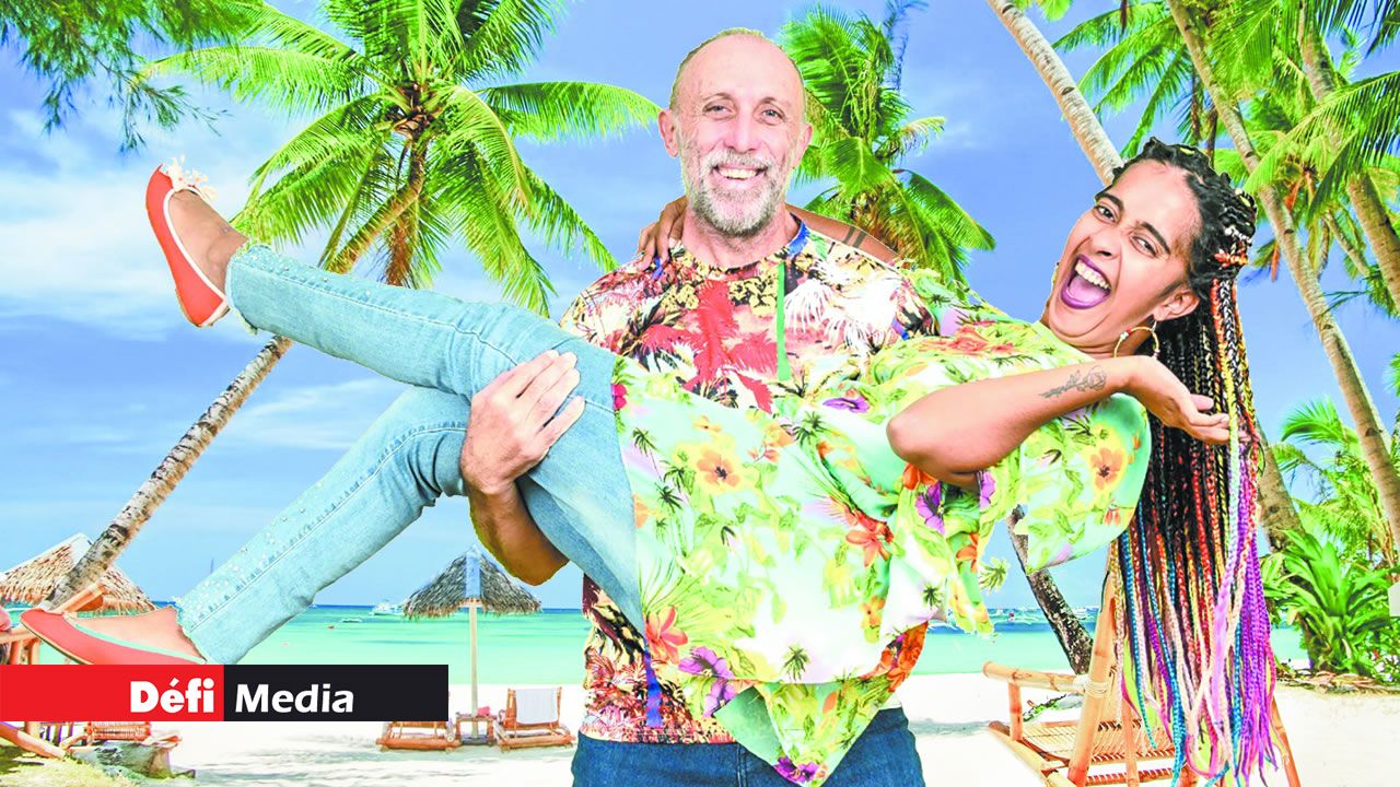 Julie Vacher et Thierry Chateau