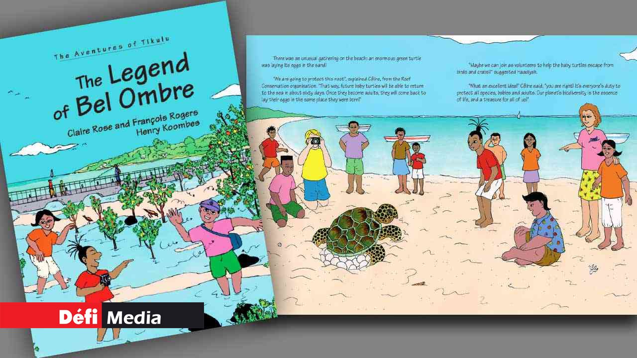 Launch of Tikoulou ‘La Légende de Bel Ombre’ (The Legend of Bel Ombre) 