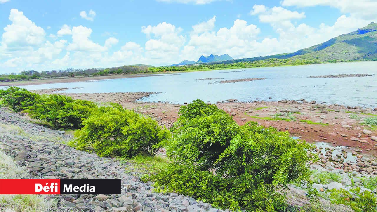 La situation n’est guère meilleure au réservoir de La Ferme.