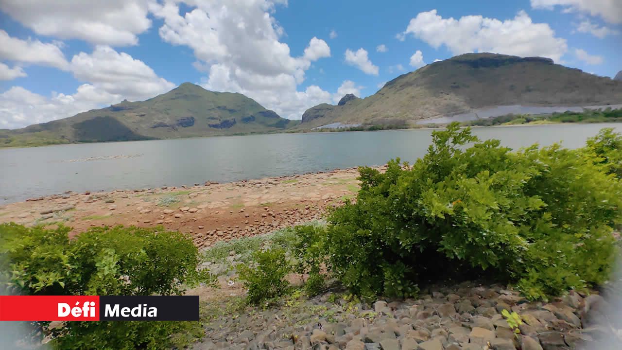 Le réservoir La Ferme affichait un faible taux de remplissage de 26,6 % à vendredi dernier.