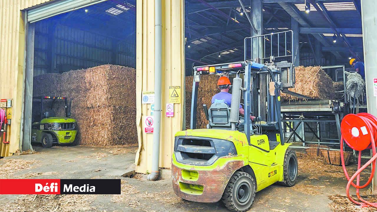 La distribution des ballots de paille dans le réseau.