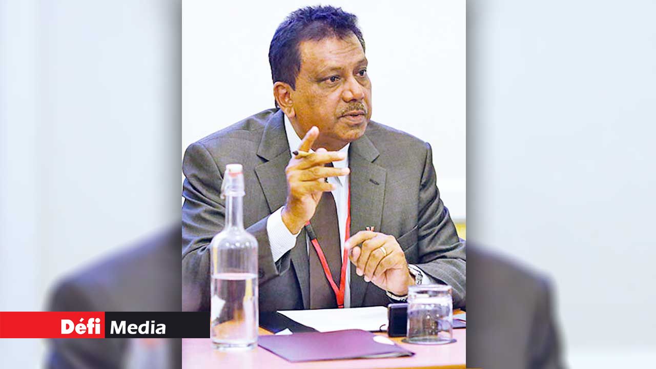 Mahen Busgopaul: “We should keep our kids safe while online”