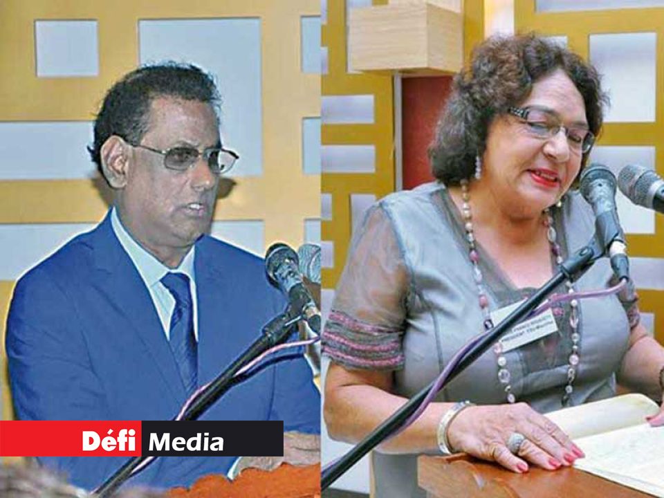 H.E. the Vice-President addressing the guests and Mrs Marie-France Roussety, President of the ESU, delivering her speech. H.E. the Vice-President addressing the guests and Mrs Marie-France Roussety, President of the ESU, delivering her speech.