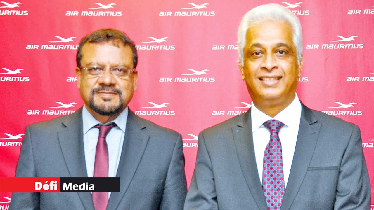 Megh Pillay and Arjoon Suddhoo.