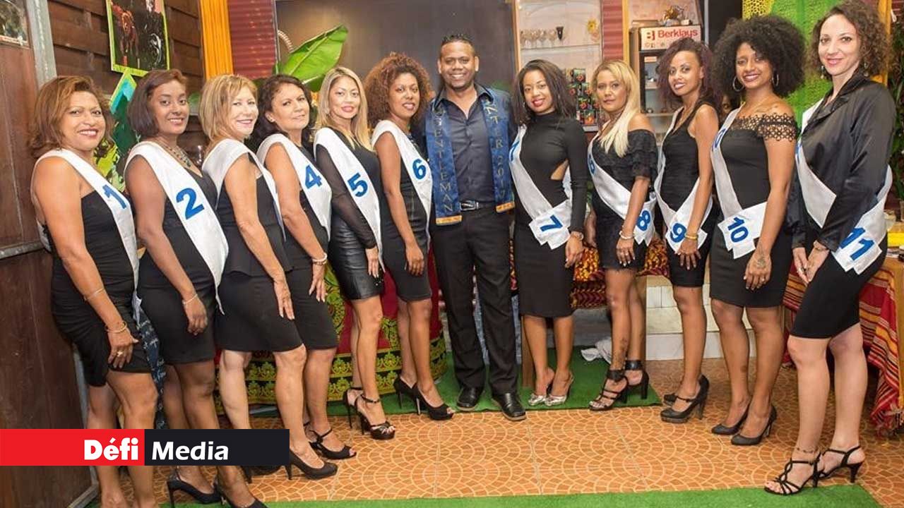 Les candidates au concours de Miss Elegance 2018