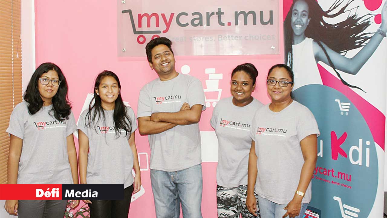 Mycart.mu : New local application for e-commerce