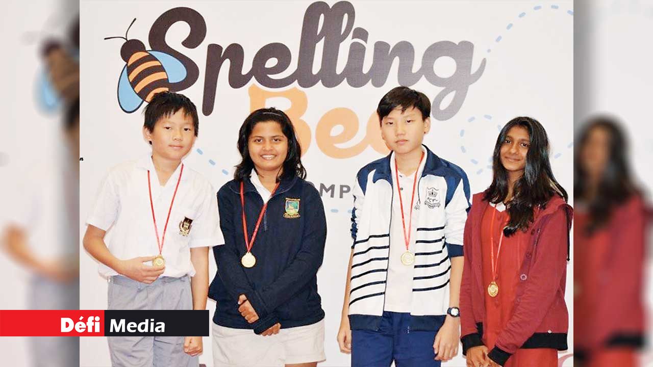 Finals of the National Spelling Bee Competition