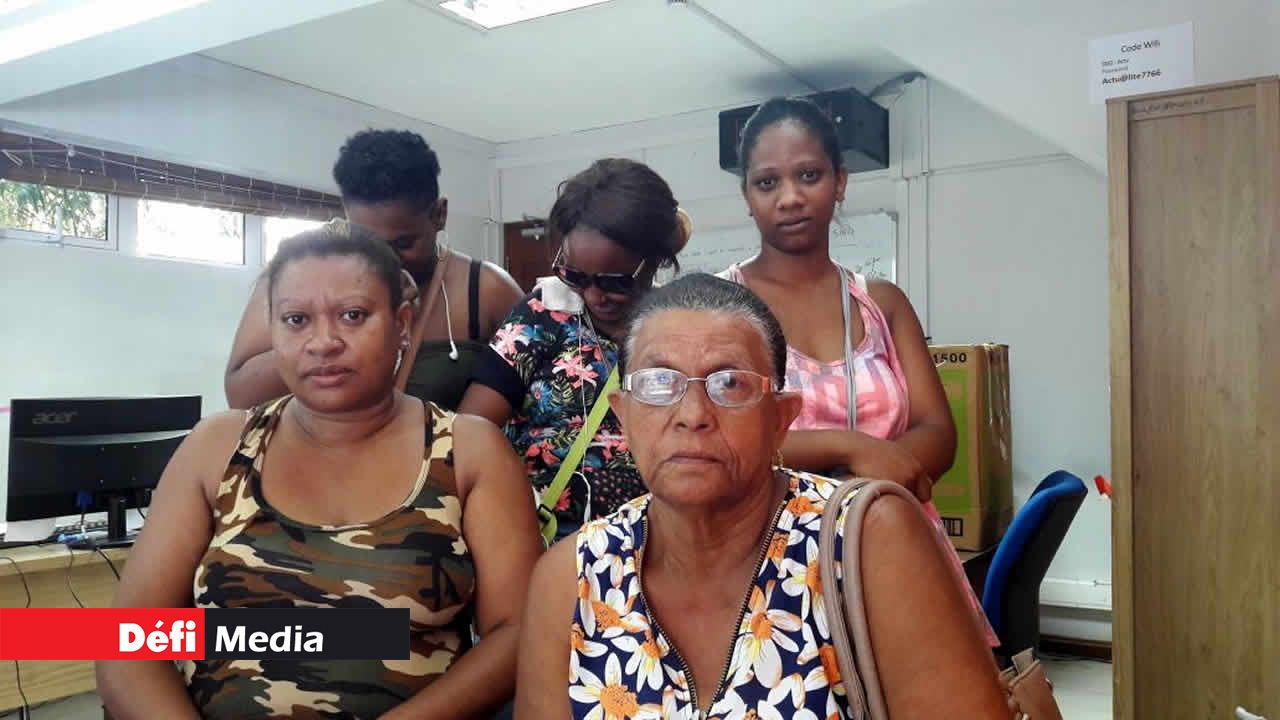 sinistrés de Pamplemousses