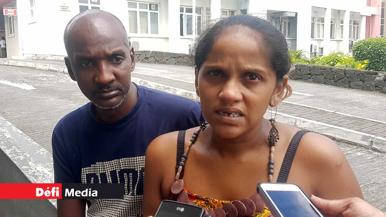 Alain Dintu et Sanah Crouche