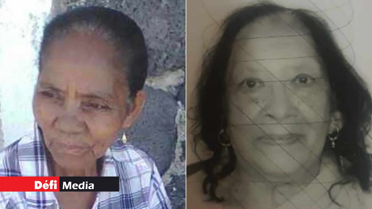 Edmée Barbe et Denwantee Bhaugerottee