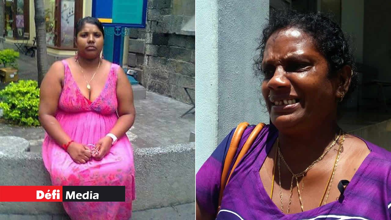 Cindy et sa mère Bakridi.