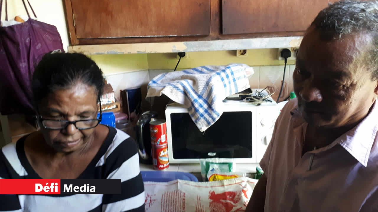 Françoise et son époux.