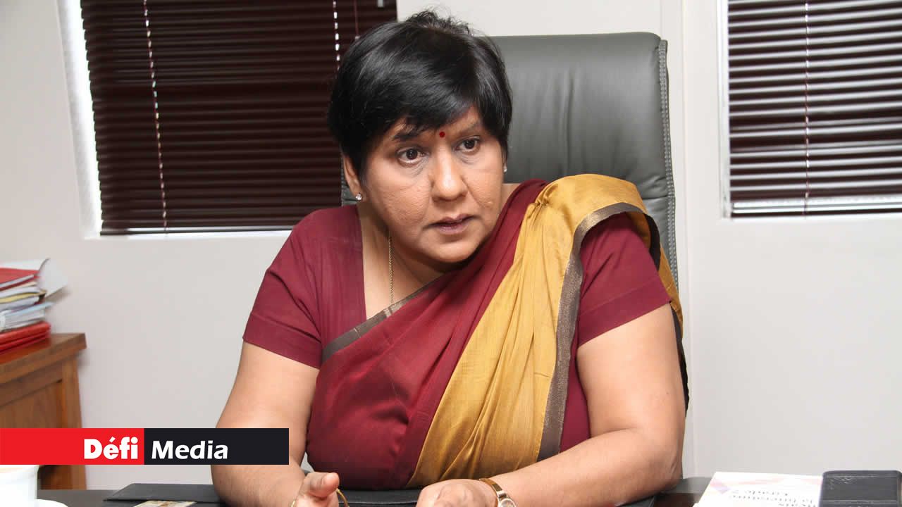 Leela Devi Dookun-Luchoomun.