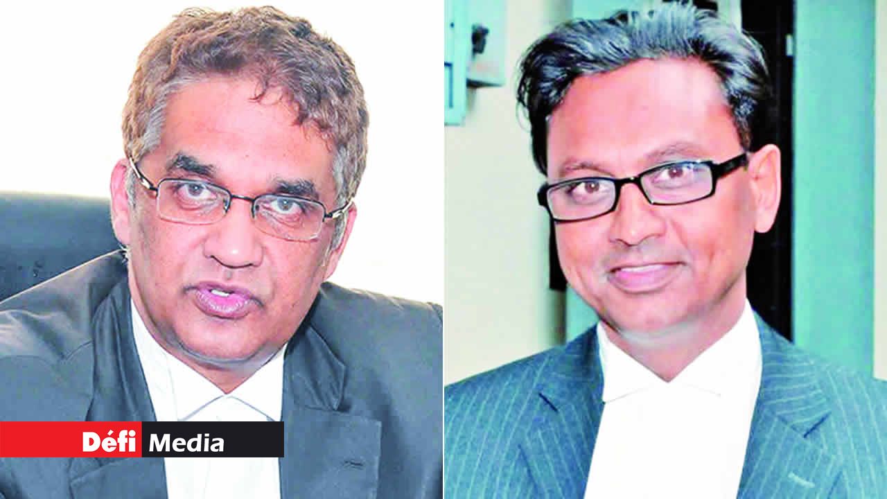 Rama Valayden et Ravi Rutnah