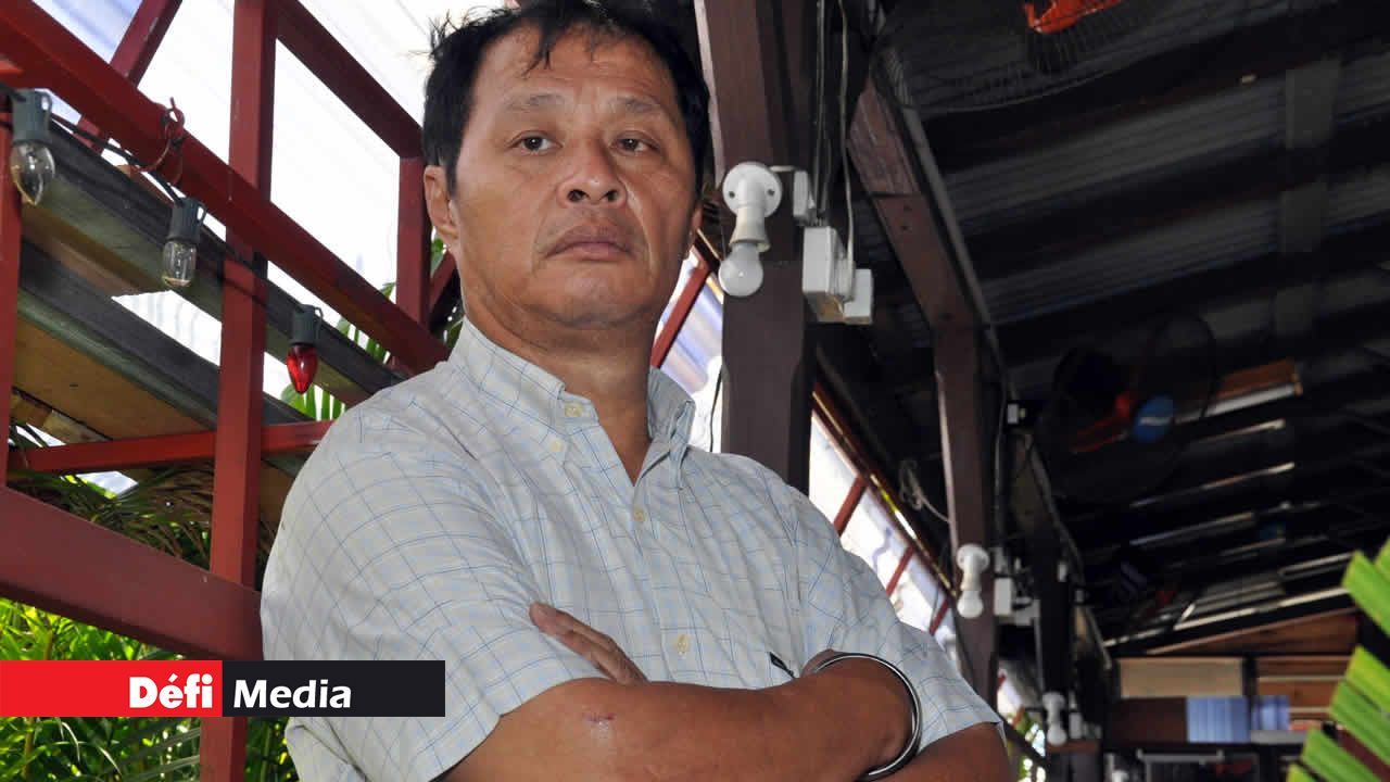 George Ah Yan, président du FCL. 