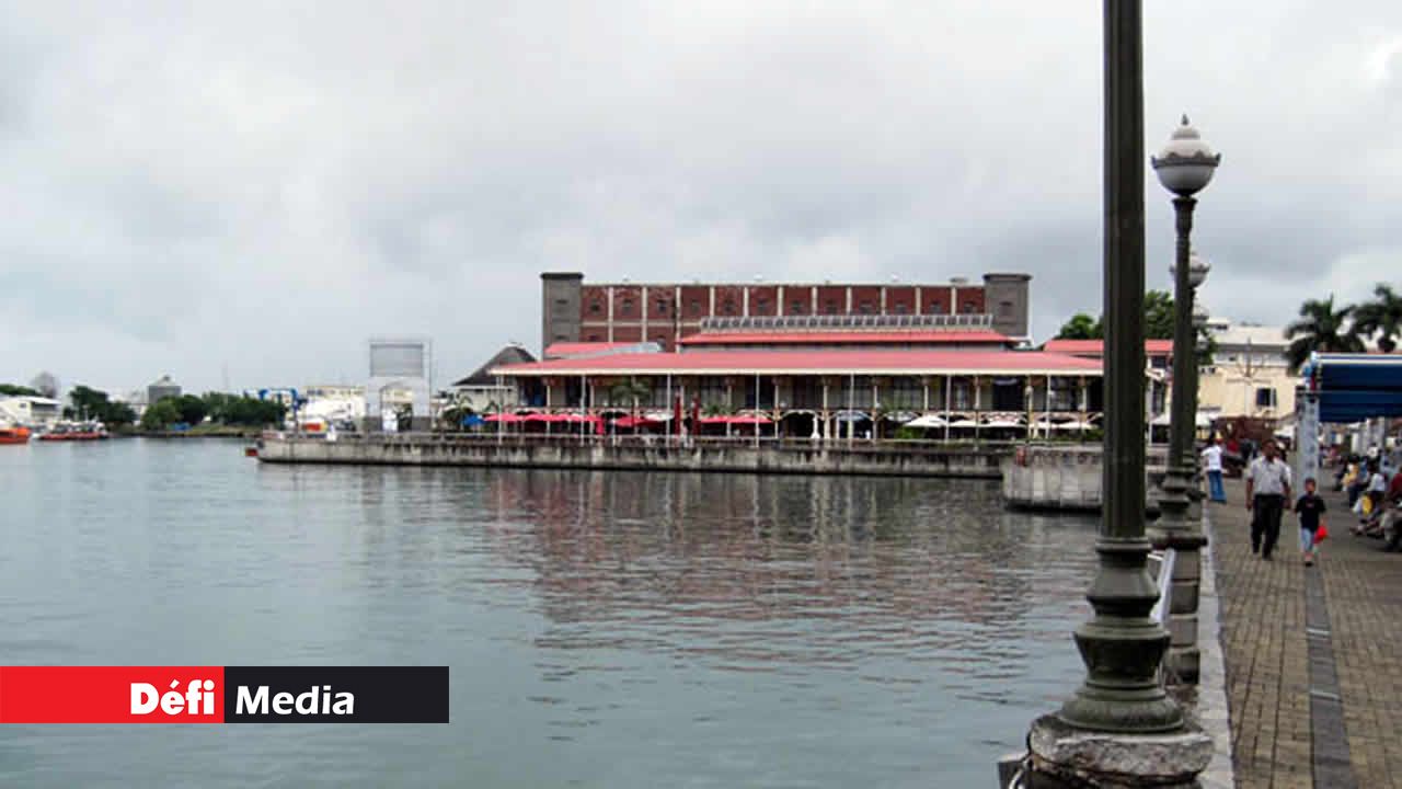 port-louis waterfront