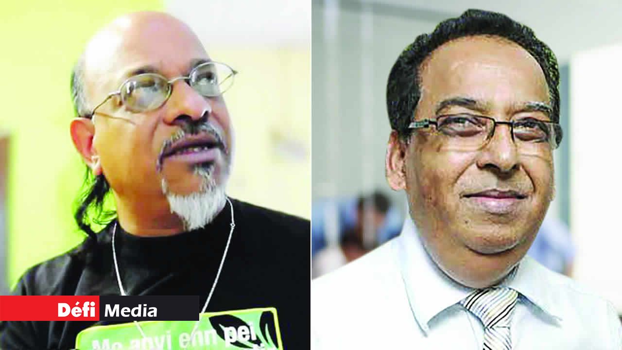 Ashok Subron & Azad Jeetun