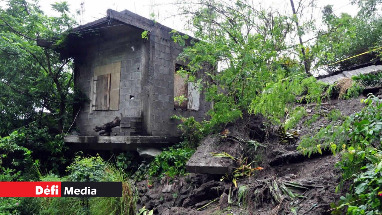 Glissement de terrain à Tranquebar