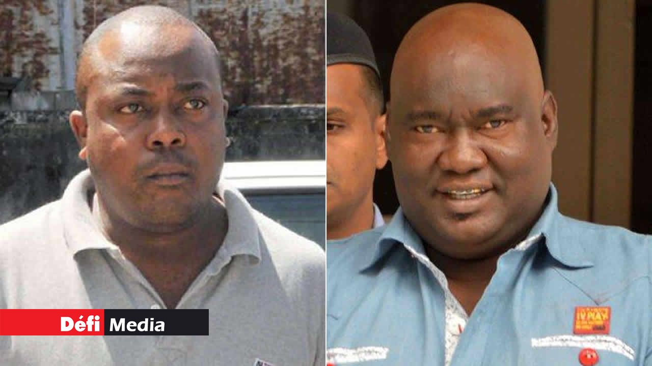 Jimmy Alexis et Jimmy Marthe