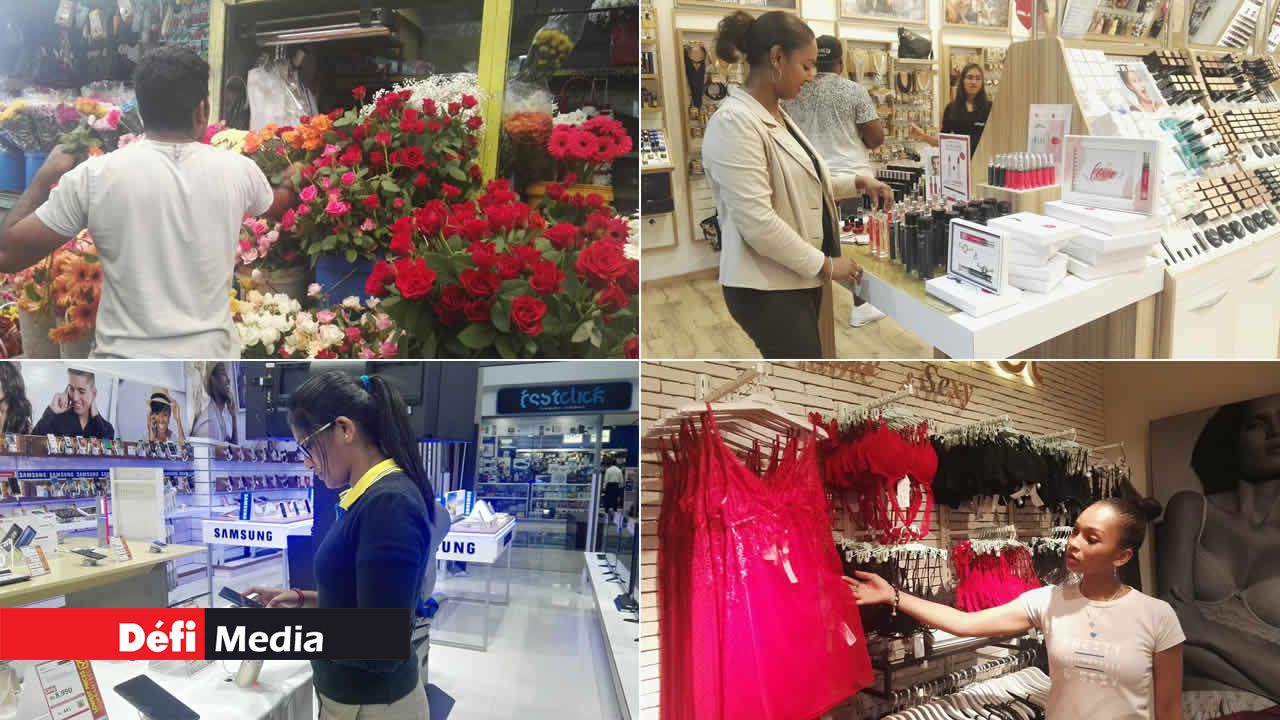 Business Saint-Valentin