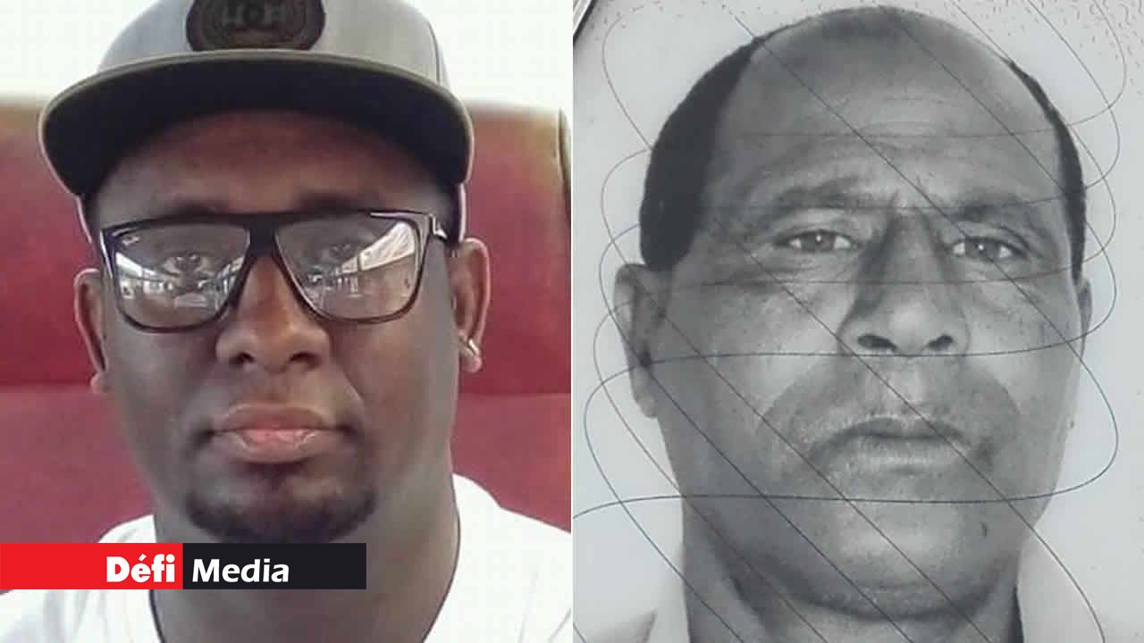 Jonathan Léonide et Rajen Ramasawmy