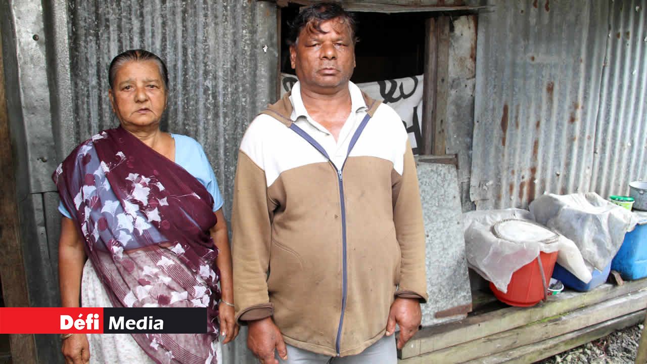 Deolall et Rajeswary Luchon