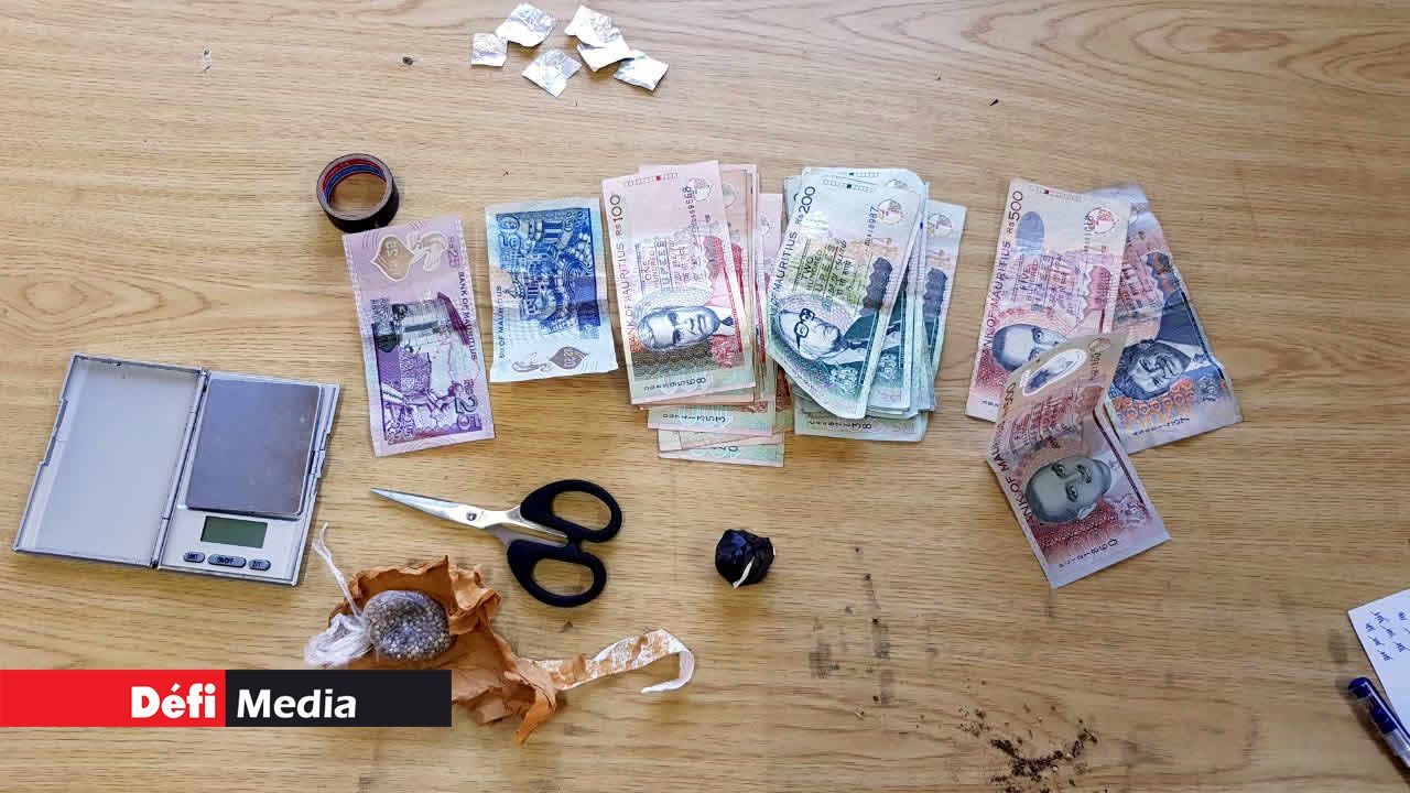 héroïne et drogue synthétique