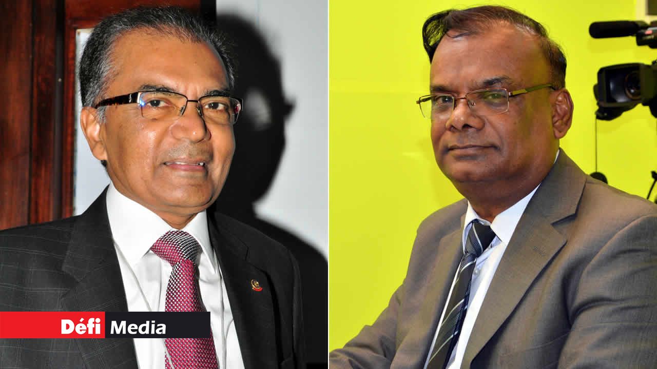 Milan Meetarbhan et Rama Sithanen