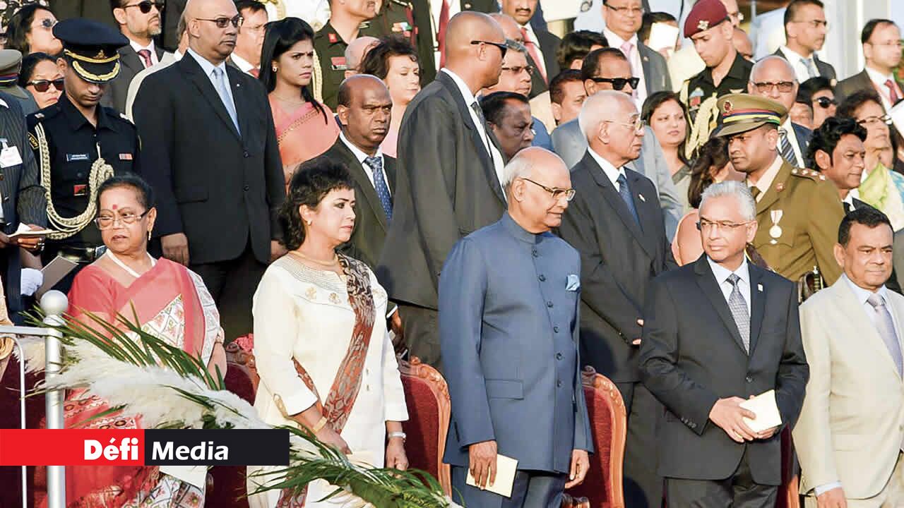 PM et Ameenah Gurib-Fakim