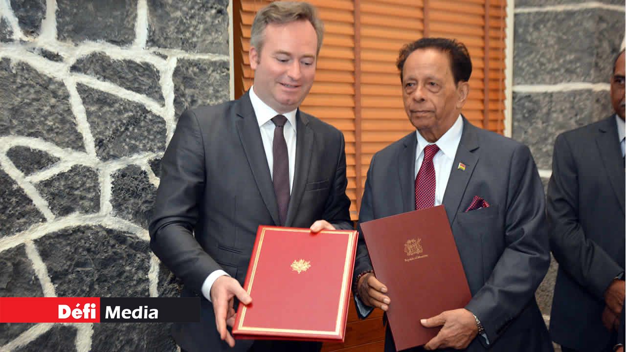 Partenariat Maurice-France