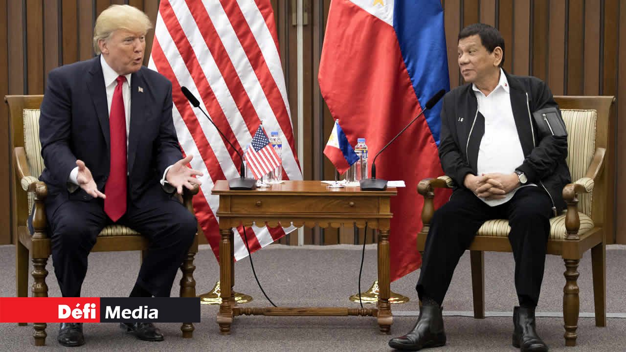 Trump et Duterte
