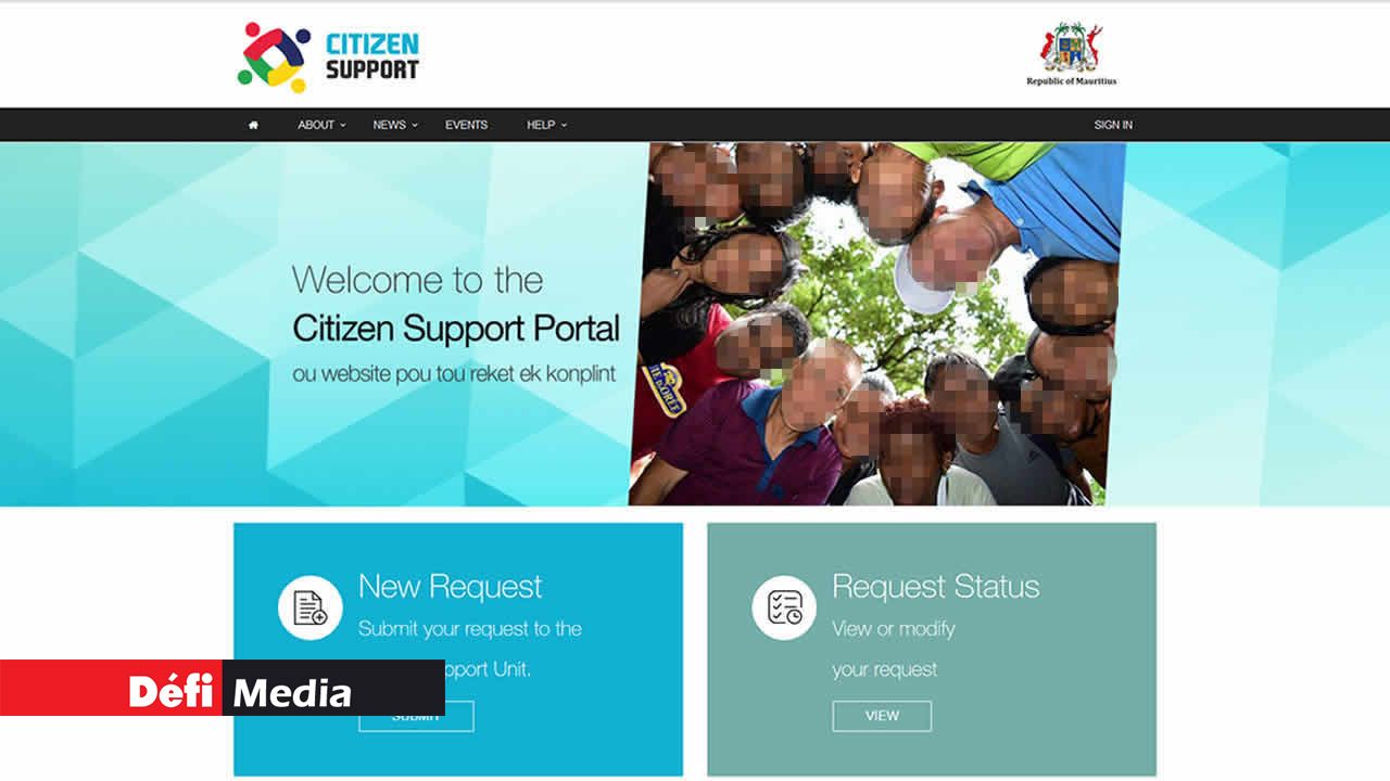 Citizen Support Unit