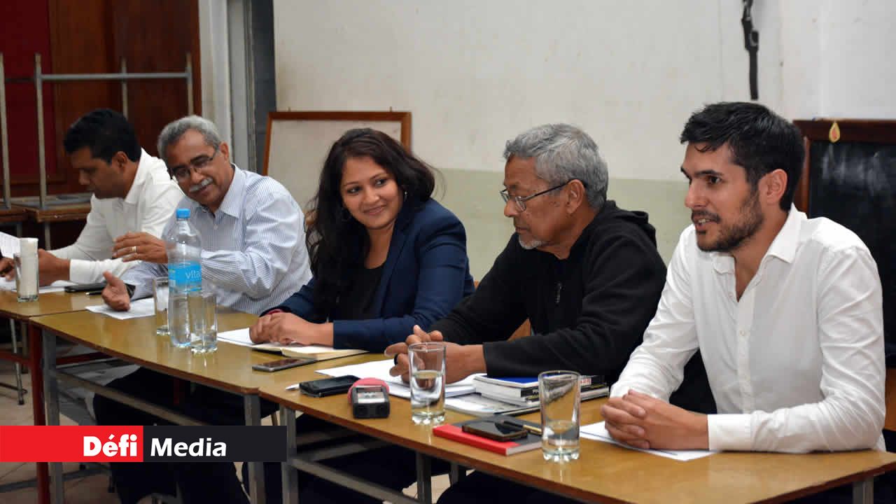Tania Diolle, Jack Bizlall et Alexandre Barbès-Pougnet
