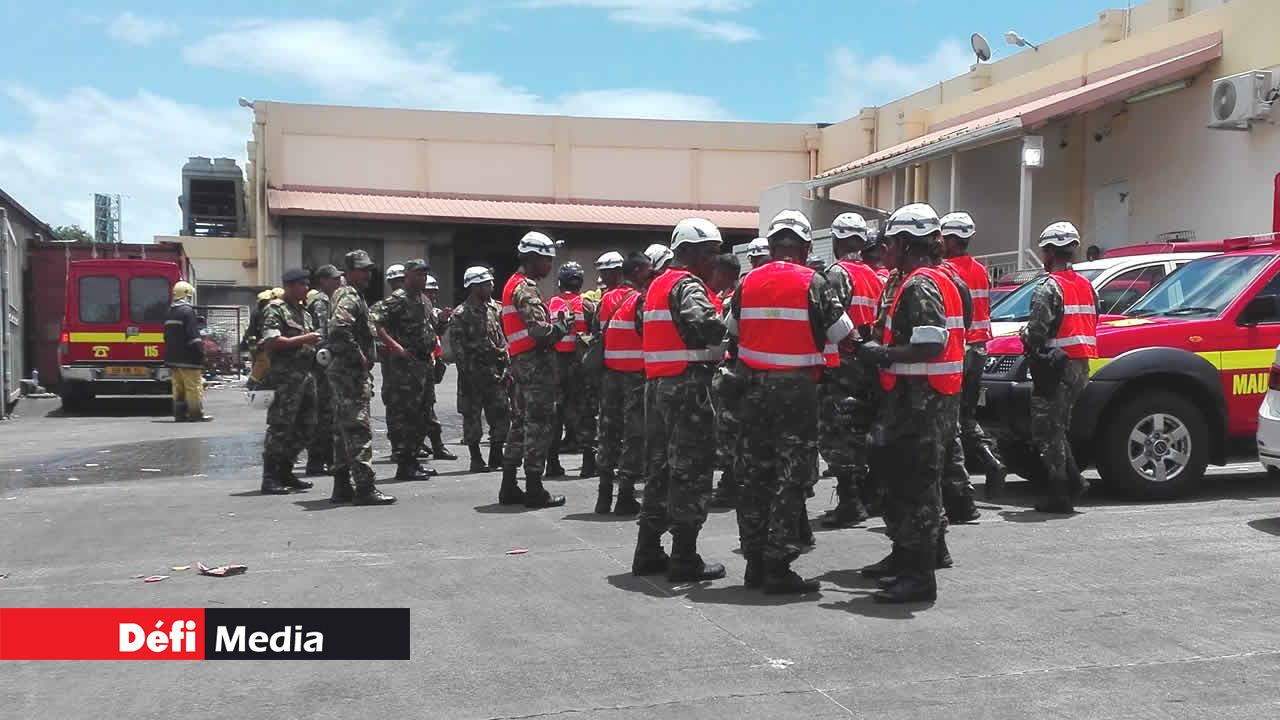 Incendie à Shoprite, Trianon