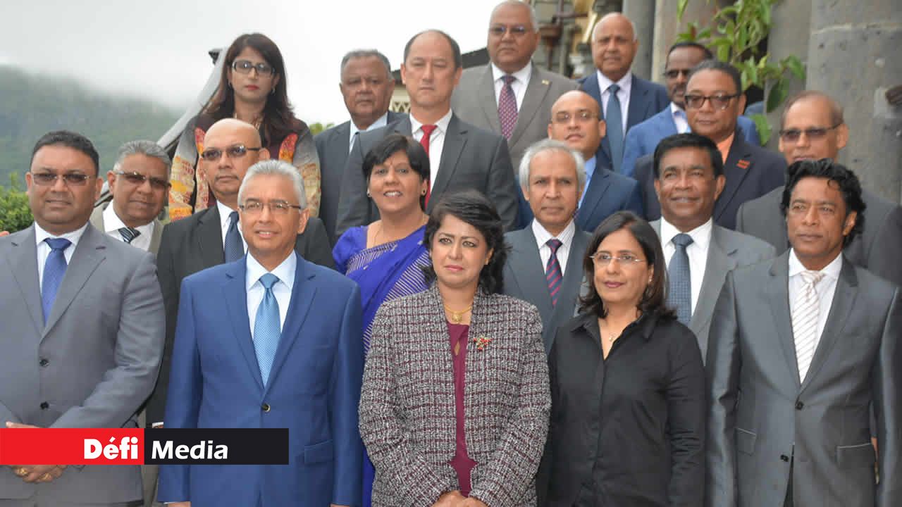 Majorité gouvernementale