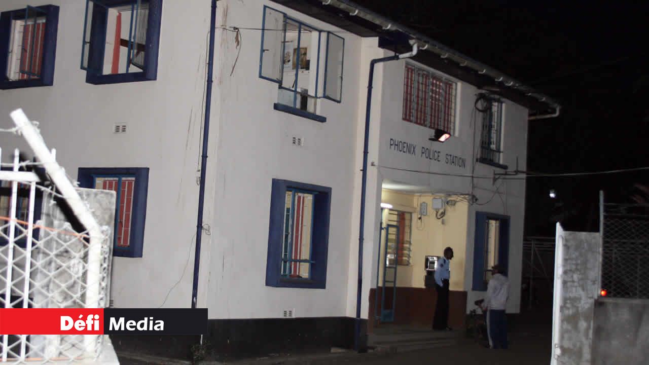 Poste de police de Phoenix