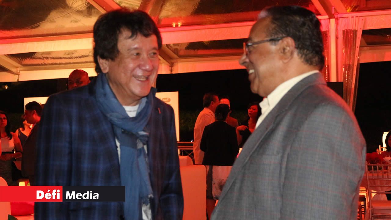 Michel Lee Shim et Mukesh Balgobin