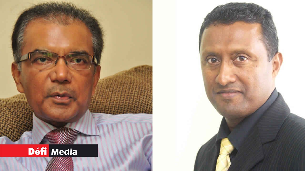 Milan Meetarbhan et Kishore Pertab