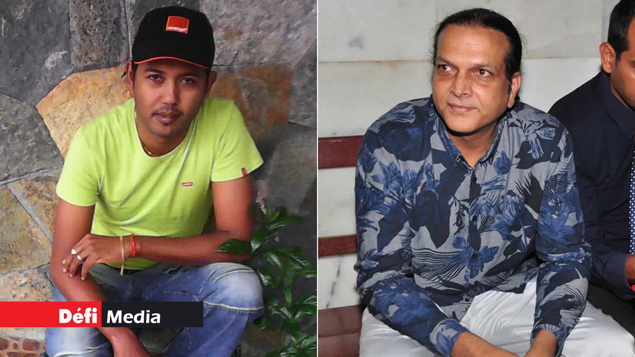 Moonsamy Govindasamy  Basana-Reddi et Shahebzada Noormohamed  Azaree.