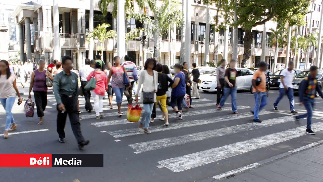 population mauricienne