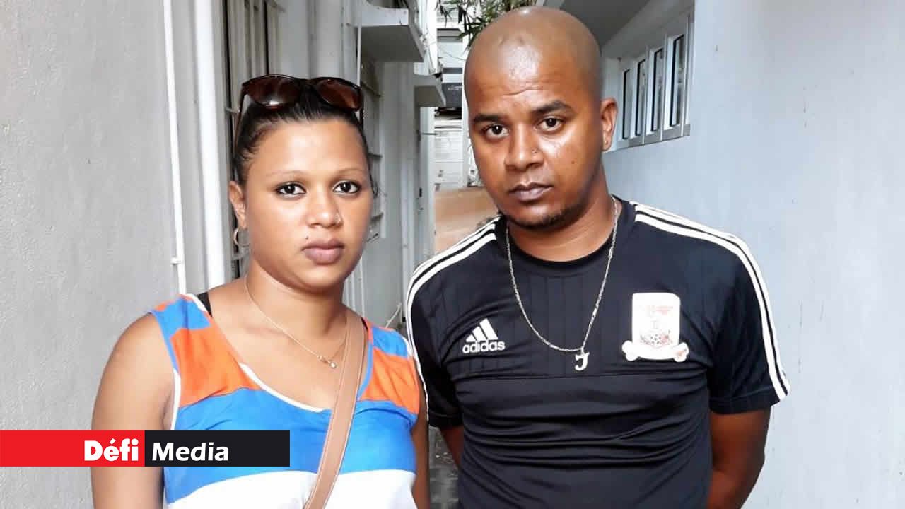 Jayson et Virginia Tranquille