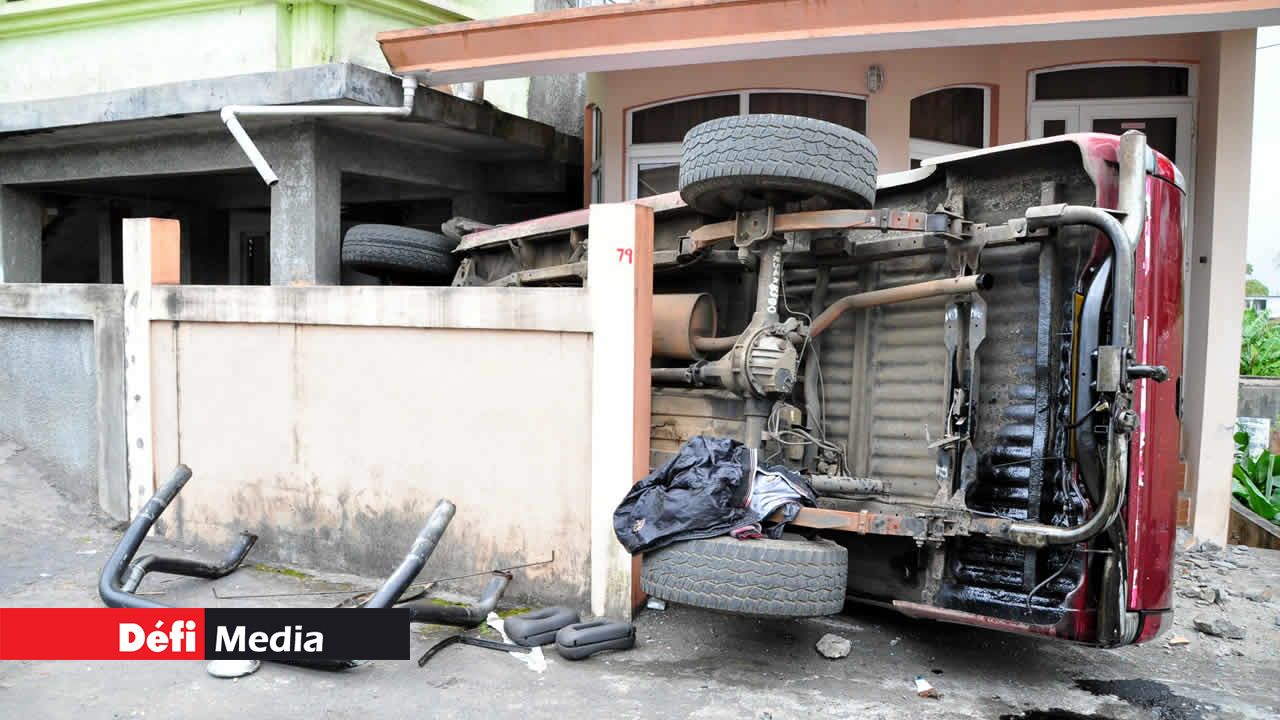 Accident à Rose-Belle