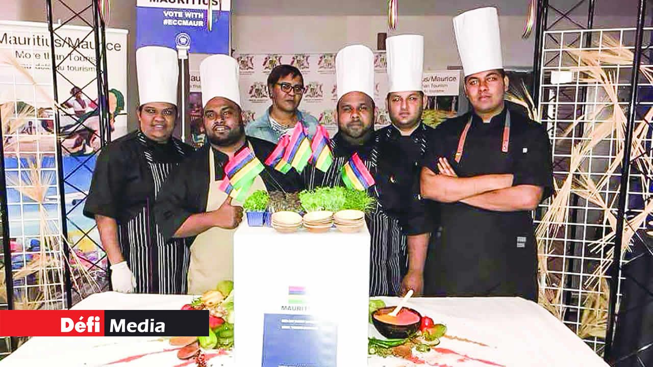 Embassy Chef Challenge aux États-Unis