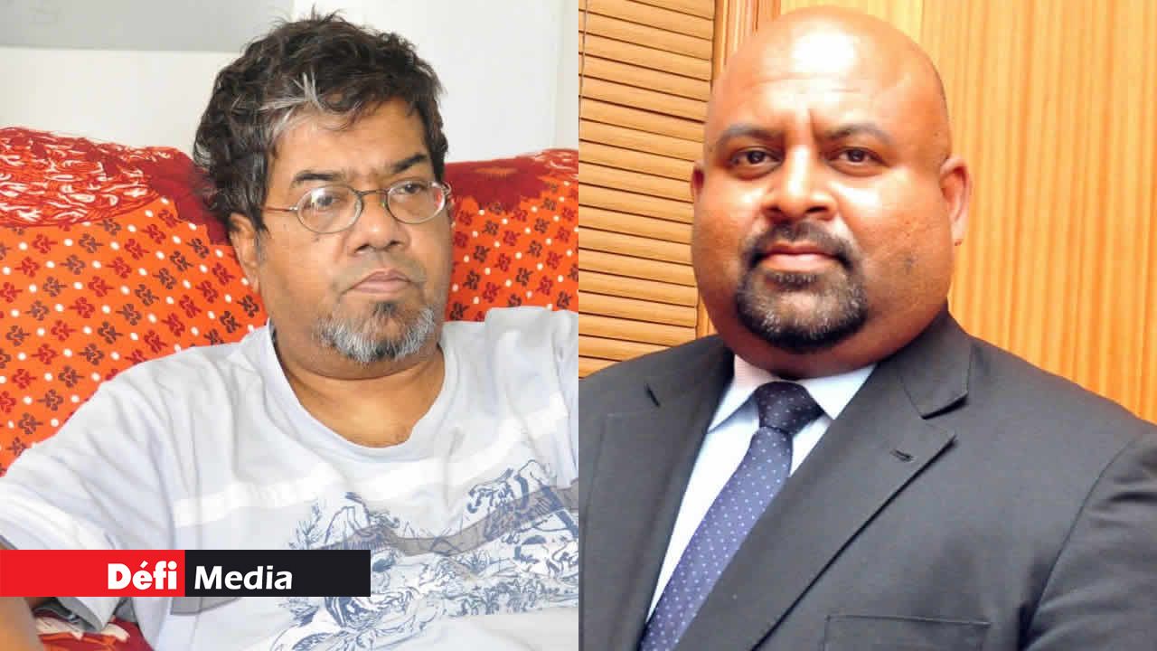 Hassenjee Ruhomaully et Me Neelkanth Dulloo