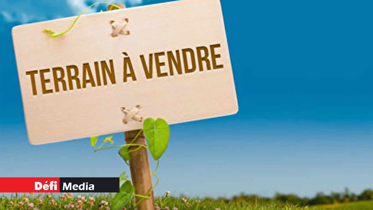 Terrain résidentiel